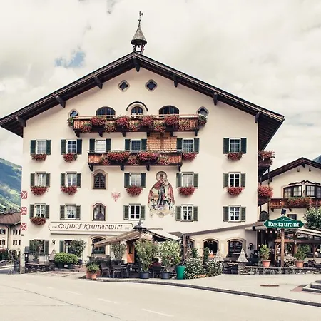 Готель Alpenhotel Kramerwirt