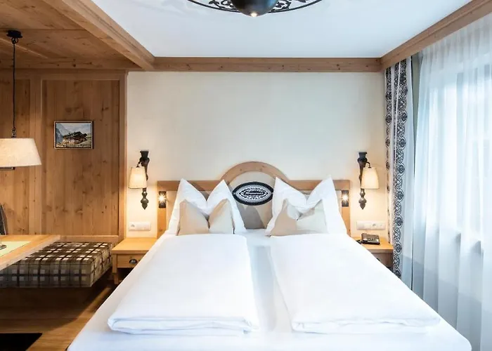 Otel Alpenhotel Kramerwirt