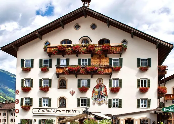 Alpenhotel Kramerwirt Otel
