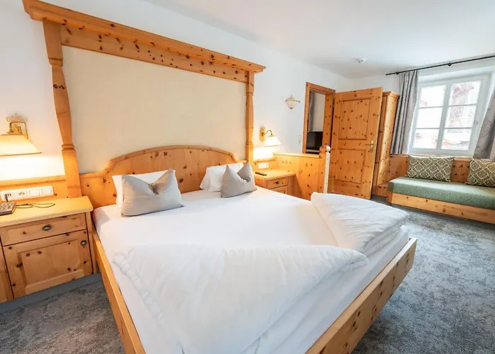 Otel Alpenhotel Kramerwirt Mayrhofen