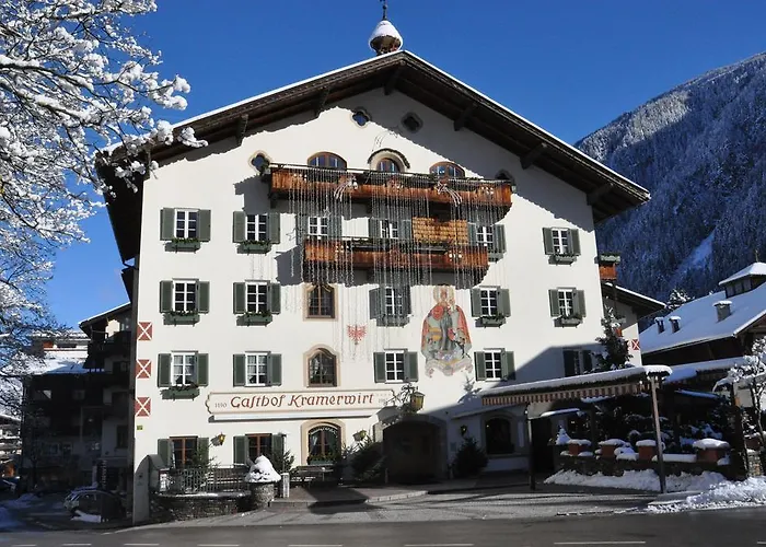 Otel Alpenhotel Kramerwirt 4*