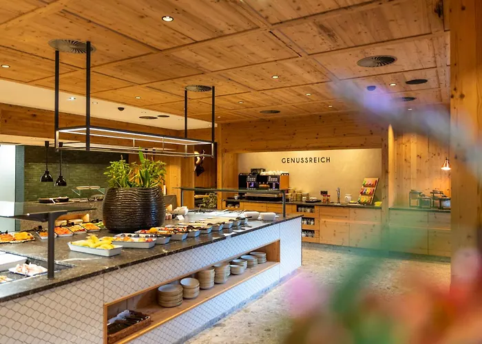 Alpenhotel Kramerwirt Otel 4*