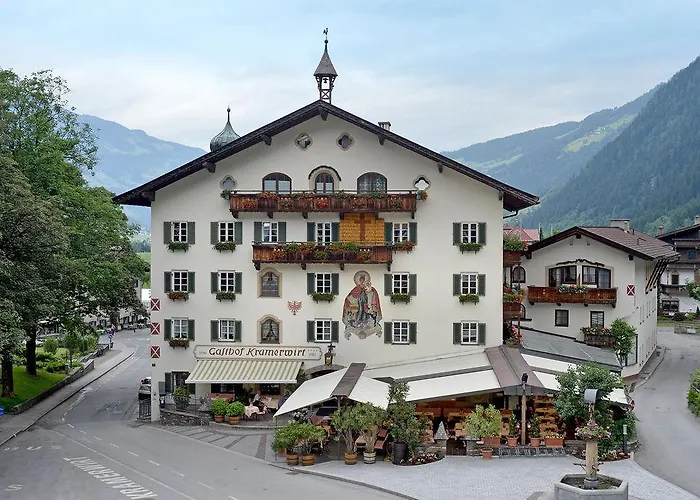 Alpenhotel Kramerwirt Hotel Mayrhofen