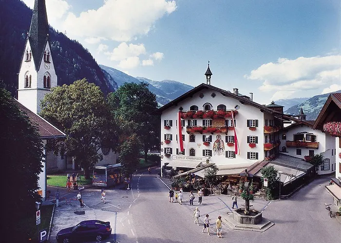 Alpenhotel Kramerwirt 4* Mayrhofen